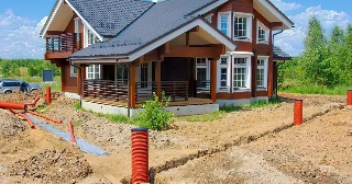 Осушение участка Климовск, цена от 1339 руб.