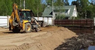 Отсыпка грунта Климовск, цена от 206 руб.