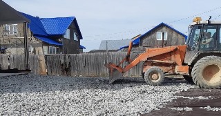 Отсыпка участка Климовск, цена от 206 р./куб.