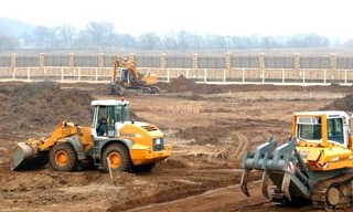 Планировка участка бульдозером в Климовске от 927 руб. Цены за м2 - 2Землекопа-Клс