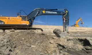Разработка грунта под коллекторы в Климовске от 2575 руб. – 2Землекопа-Клс