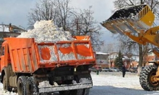 Уборка и вывоз снега в Климовске - стоимость от 1545 руб. | 2Землекопа-Клс