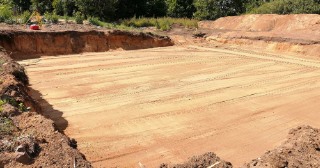 Вертикальная планировка участка Климовск, цена от 2060 руб.