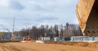 Засыпка котлована Климовск, цена от 309 руб./м3.