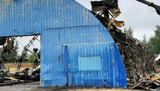Демонтаж ангаров в Климовске под ключ - стоимость от 1545 руб. | 2Землекопа-Клс