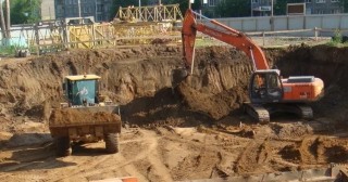 Котлован для дома Климовск, цена от 309 руб./м3.