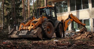 Расчистка участка Климовск, цена от 5150 руб.