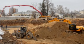 Устройство котлована Климовск, цена от 309 руб./м3.