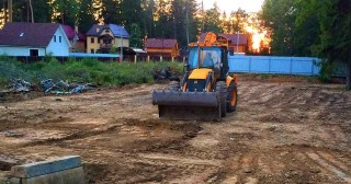 Выравнивание участка Климовск, цена от 206 руб.