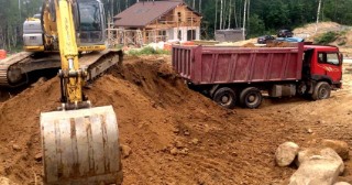 Засыпка участка Климовск, цена от 206 руб.